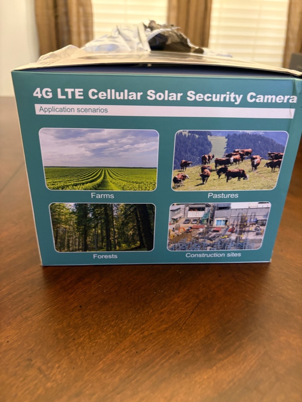 Outdoor 4G LTE Solar Battery Camera - Black - Picture 3 of 9